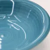 Blue ceramic bowl, a simple household meal bowl for holding rice bowls, large and deep bowl Application Scenario